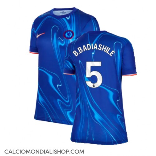 Maglie da calcio Chelsea Benoit Badiashile #5 Prima Maglia Femminile 2024-25 Manica Corta